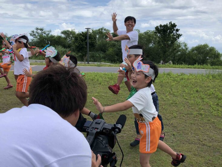 「うみダンス」を踊ってみた