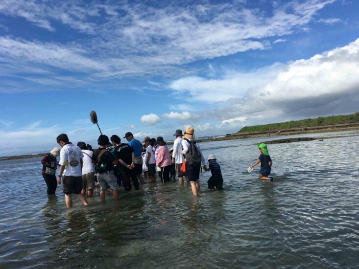 【海の風景】タイムラプス：③浦添市・牧港のカーミージー