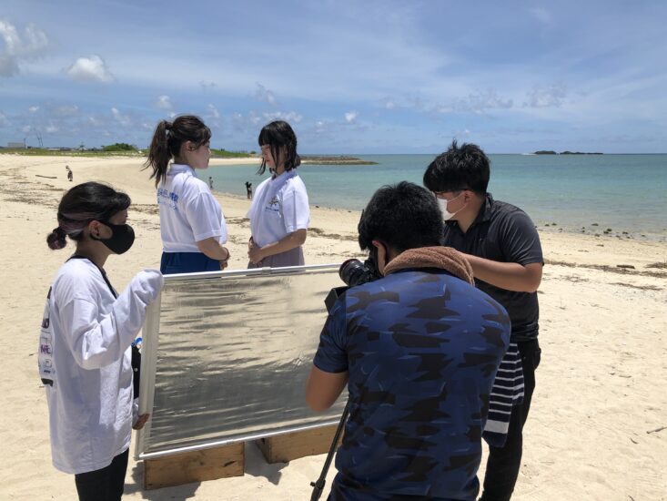 海の日ビーチクリーン＆海ごみCM メイキング映像