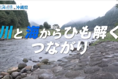 【2025#22】しまうみ探検隊2025　 川と海からひも解くつながり～岐阜と沖縄の未来への約束～④
