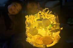 2025年の海の思い出を制作に！「手作りサンゴランプ」vol10（2025）