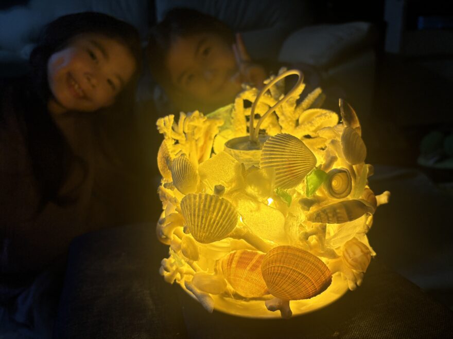 2025年の海の思い出を制作に！「手作りサンゴランプ」vol10（2025）